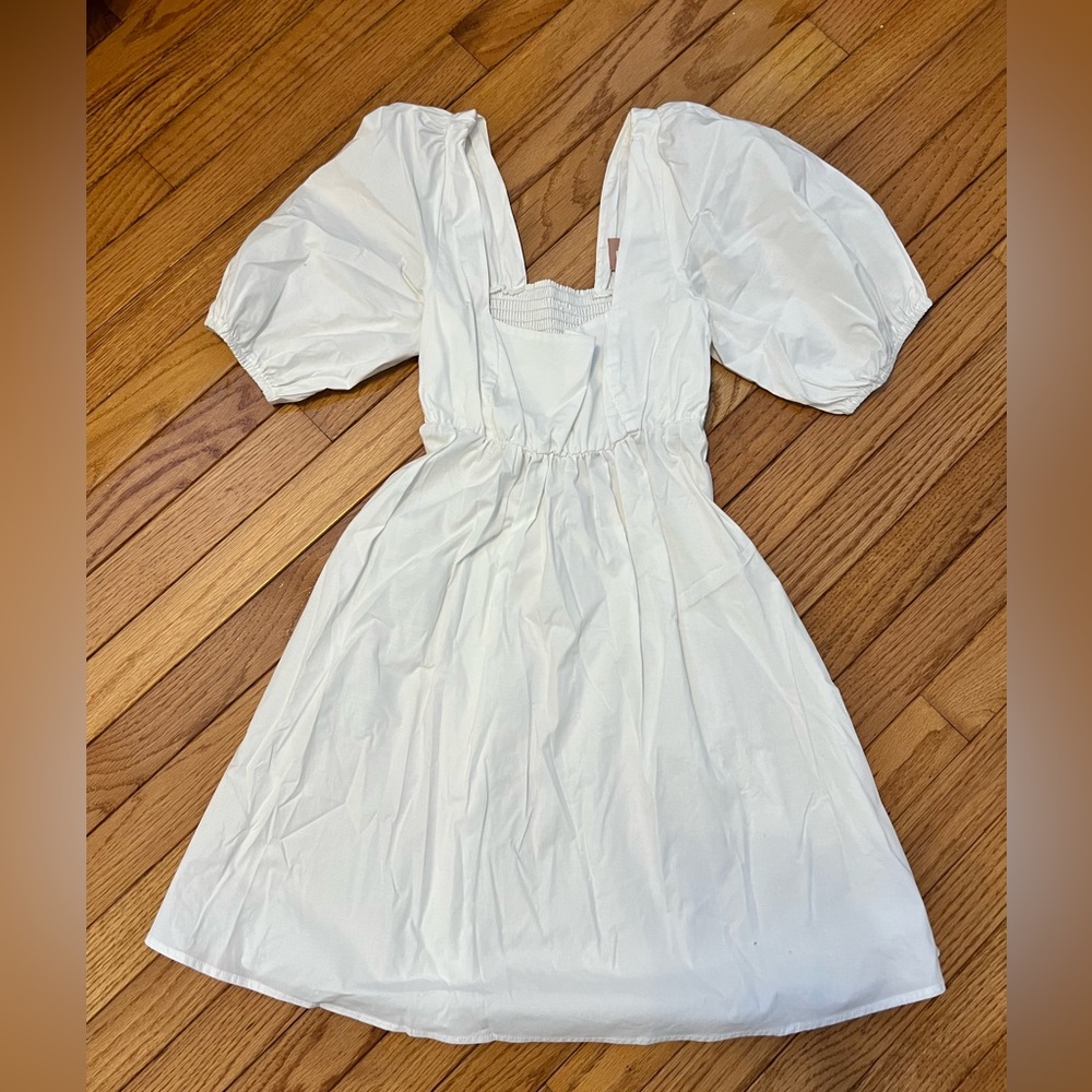 SHOW ME YOUR MUMU white dress